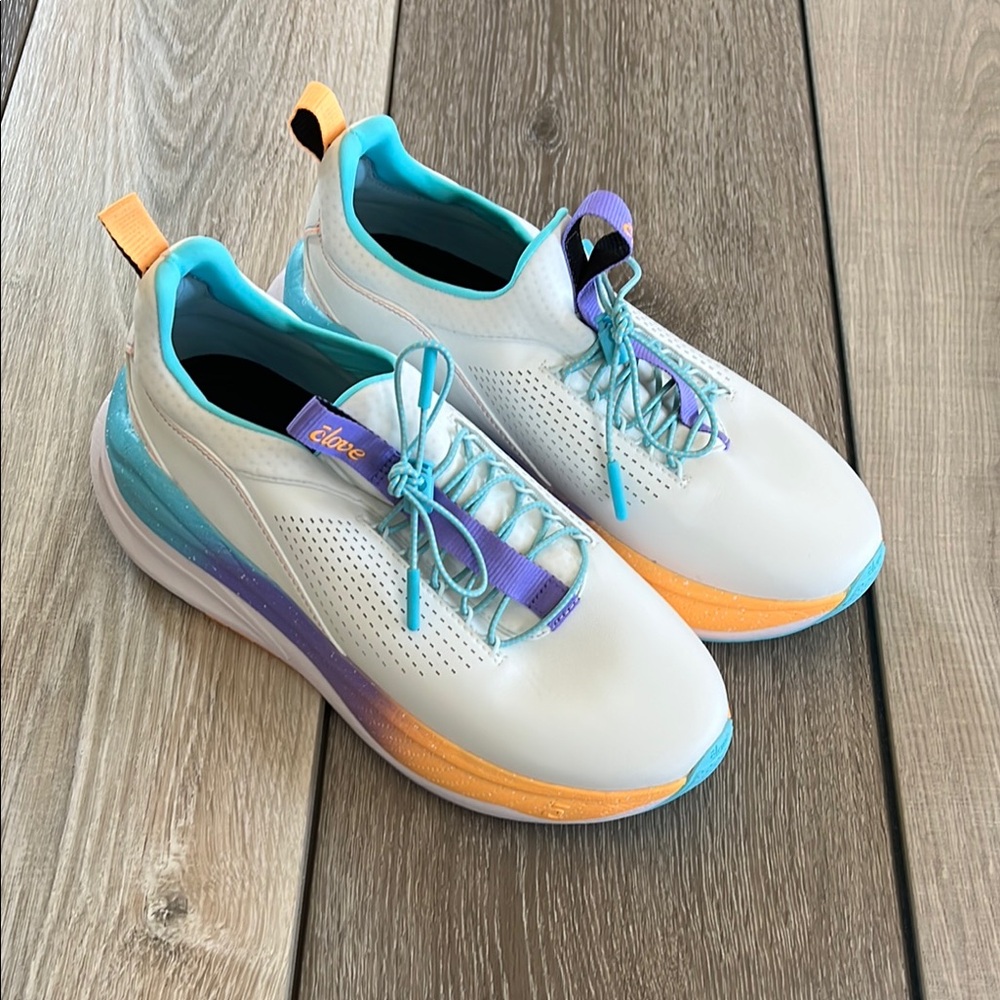 Clove Shoes Colorful Athletic Sneakers Like New